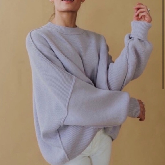 Free People Sweaters - Free people easy street tunic sweater